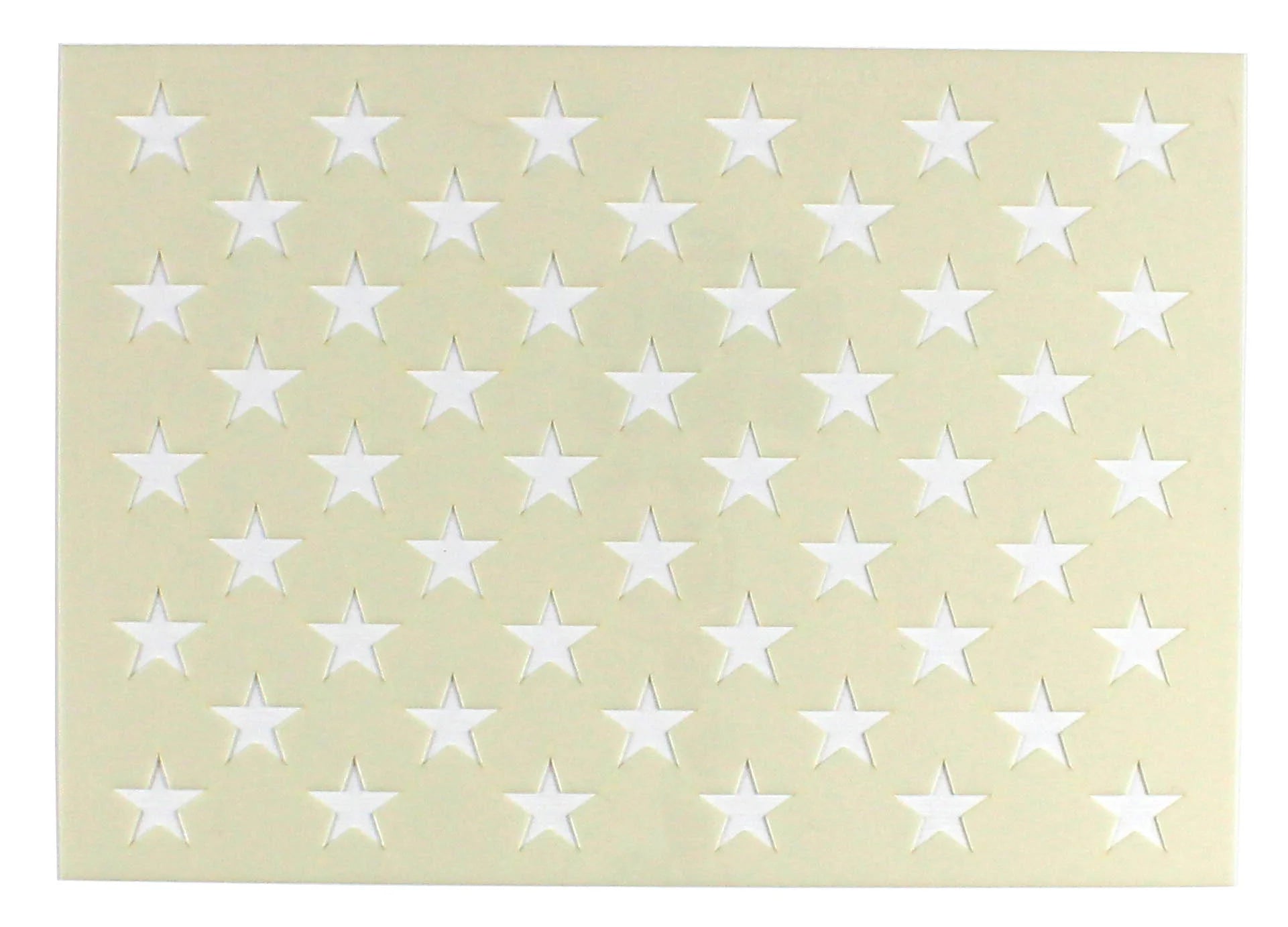 14 Mil-G-Spec Star Field Stencil W47482