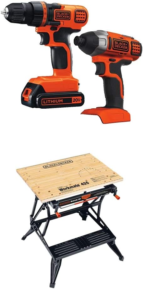 Cordless Drill/Driver + Impact Driver Combo Kit P671