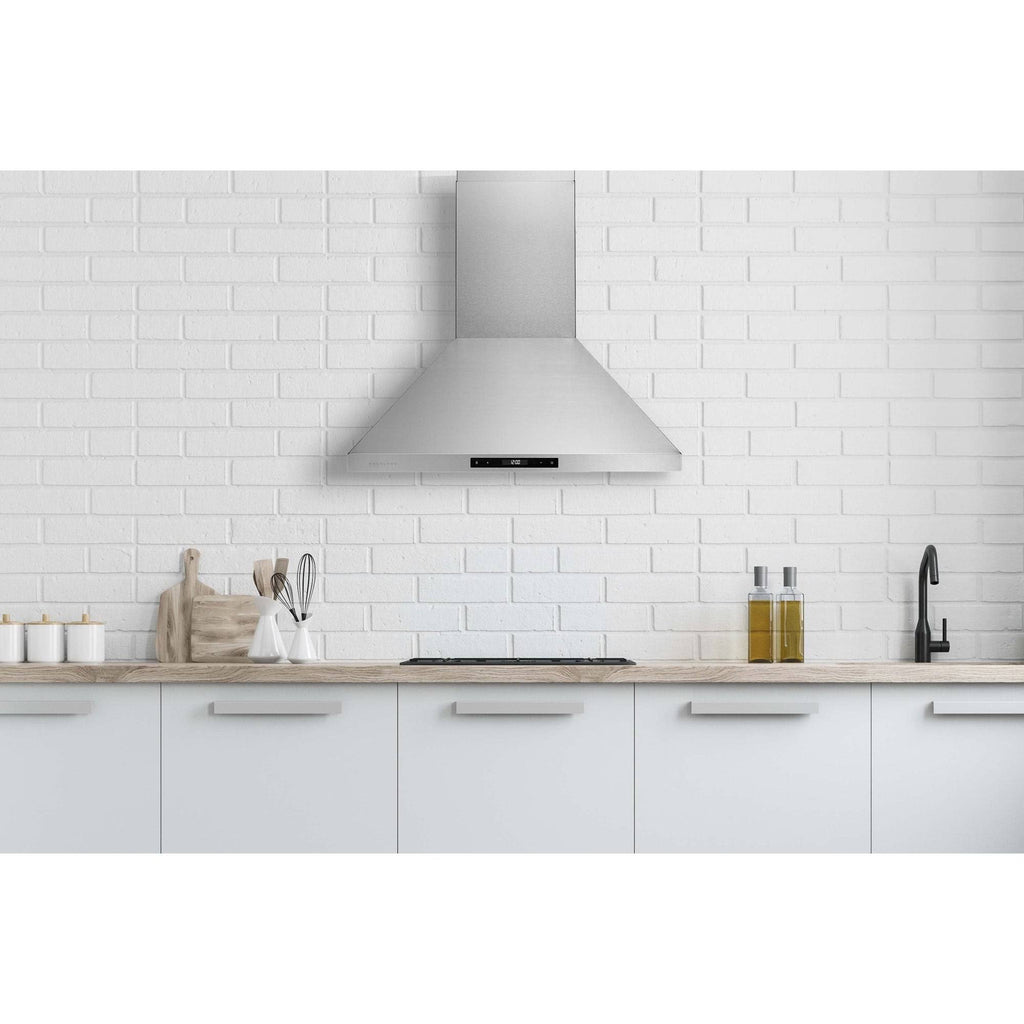 Stainless Steel Wall Mount Range Hood P10788