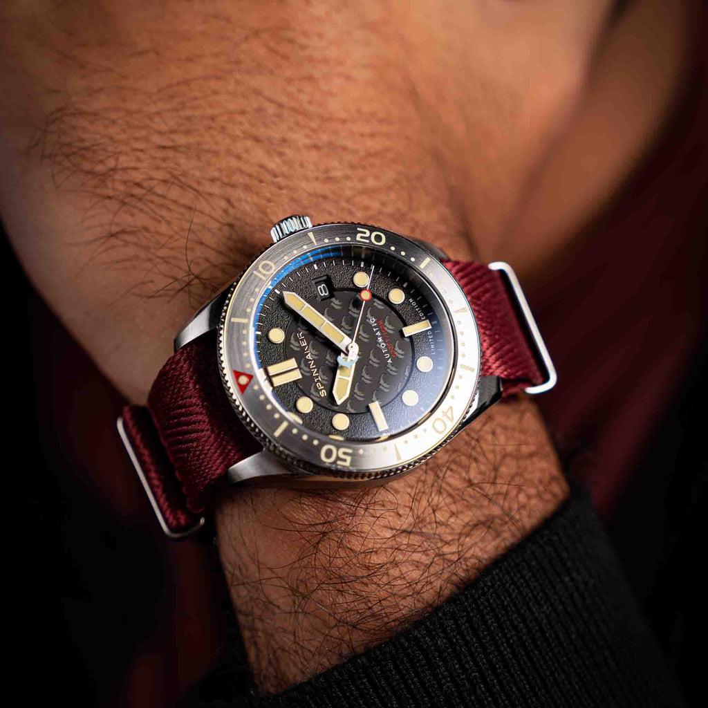 Black Limited Edition Automatic Watch T808