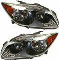 Driver and Passenger Side Headlight Assembly L47329