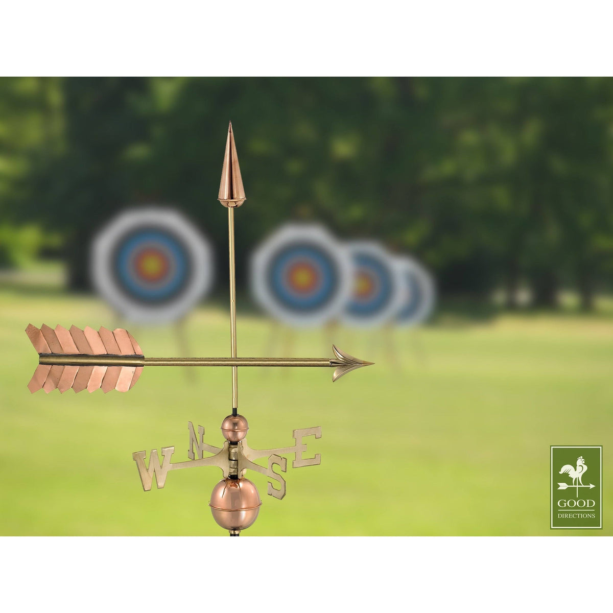 Polished Copper Weathervane V948