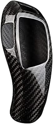 Real Carbon Fiber Gear Shift Knob Black Pack of 2 J57134