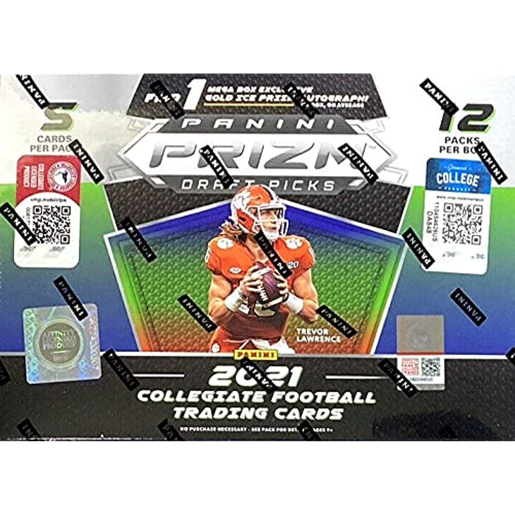 MEGA Box Football Trading Card Box J52750