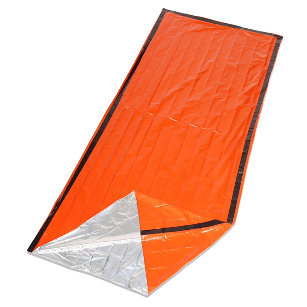 Waterproof Thermal Poncho Raincoat with Sleeping Bag and Tent Shelter P885