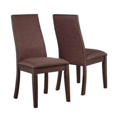 Brown Side Chair (Set of 2) R88122