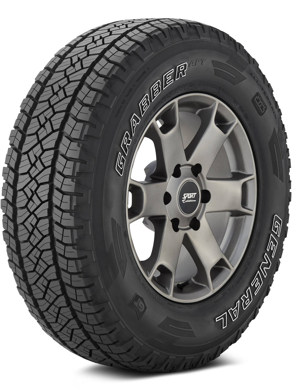 265/65R18 114T Tire D22956