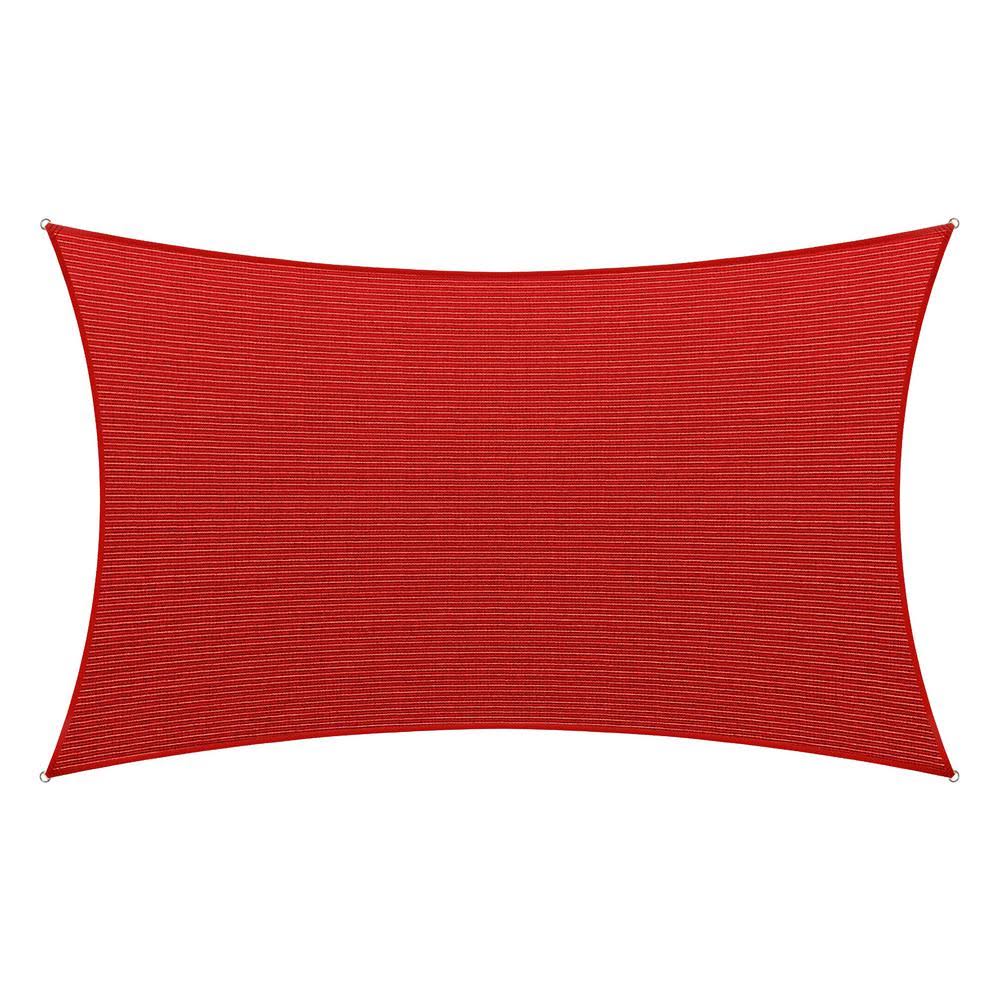 Red Rectangle Shade Sail P390313