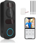 Wired Video Doorbell Camera with 2-Way Audio P935967