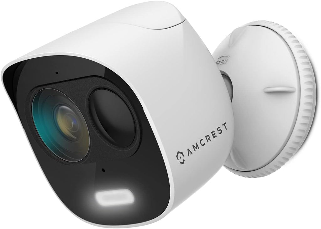 1080p WiFi Outdoor Security Camera with Spotlight, Siren Alarm, Two-Way Audio, Night Vision, IP65 Weatherproof I2805