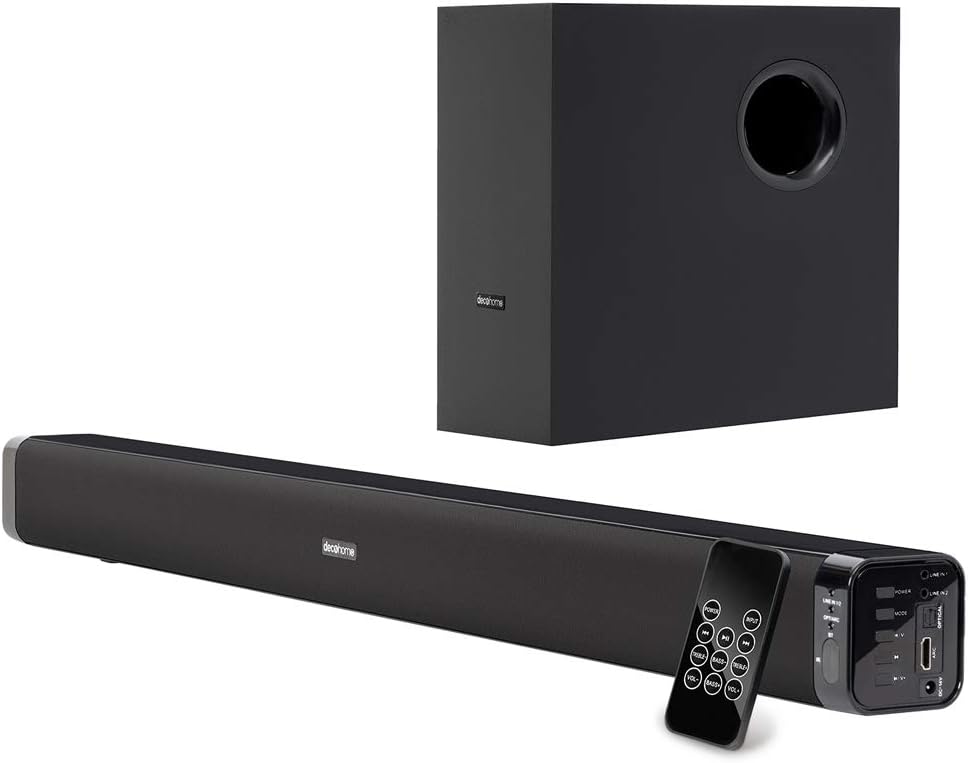 75 Inch 4K Nanocell TV Bundle with Soundbar, Subwoofer, Wall Mount, 6FT HDMI 2.0 Cables N172810