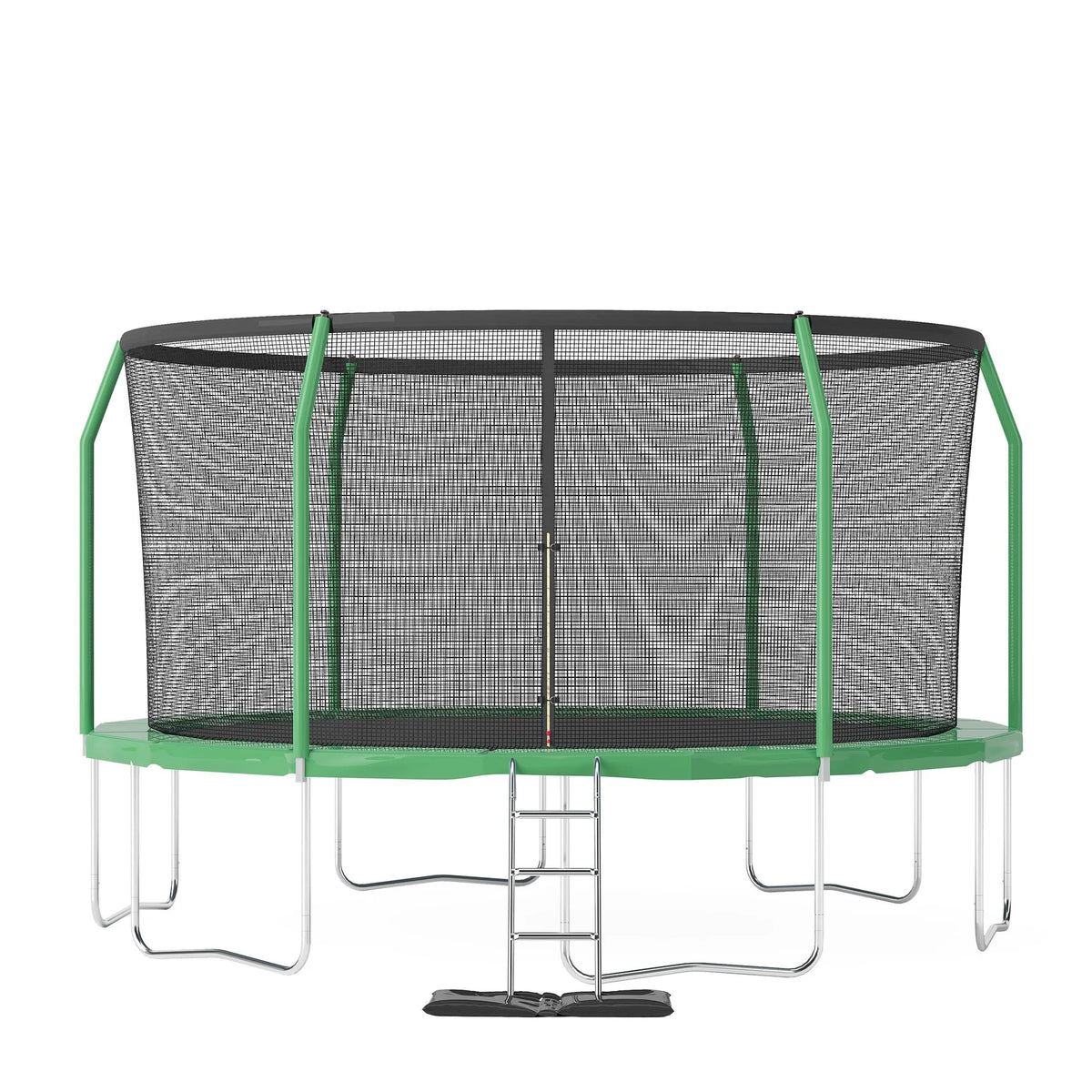 12ft Green Backyard Trampoline H798183