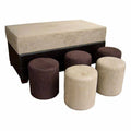 Storage Ottoman Set of 6 M34097