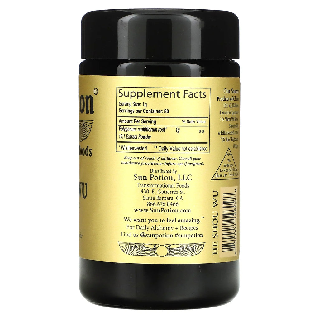 He Shou Wu Powder, 2.8 oz I2941