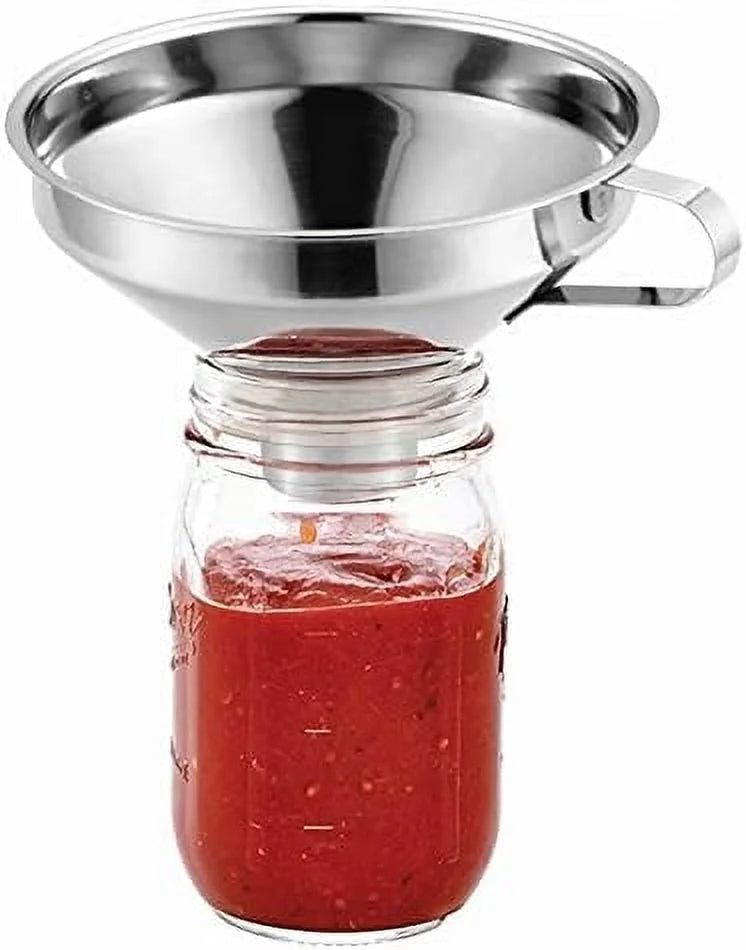 Large Maslin Pan with Stainless Steel Funnel I87378