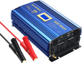 600 Watts Pure Sine Wave Power Inverter DC 12V to AC 110V with Dual USB Port & LCD Display N897