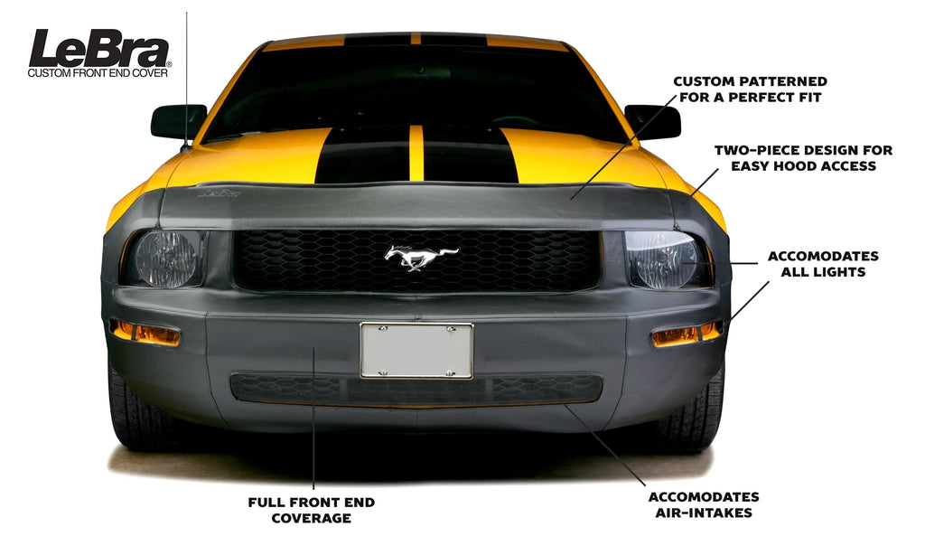Black Front End Cover for 2006-2007 Subaru Impreza L6133