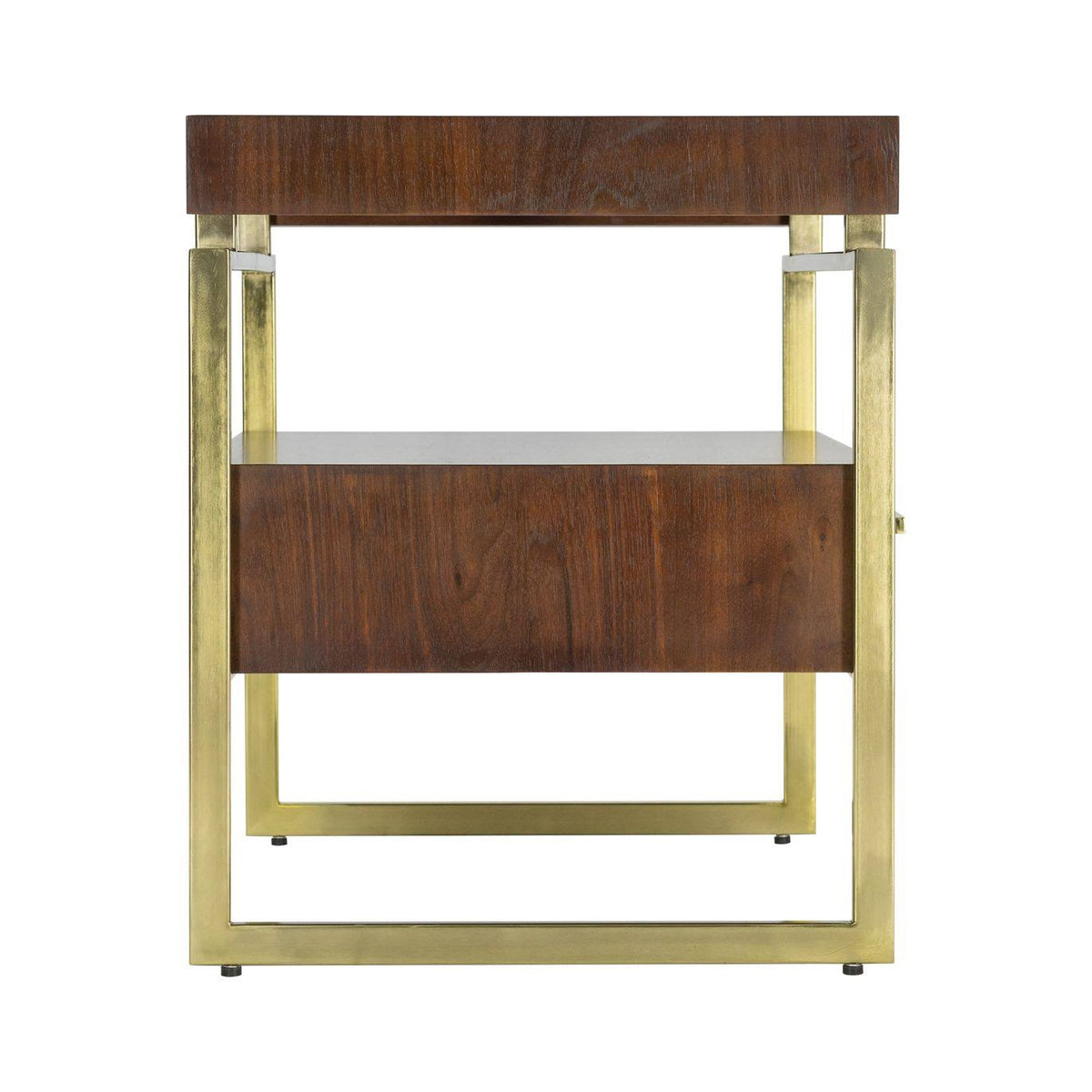 Rich Nut Brown Side Table D852828