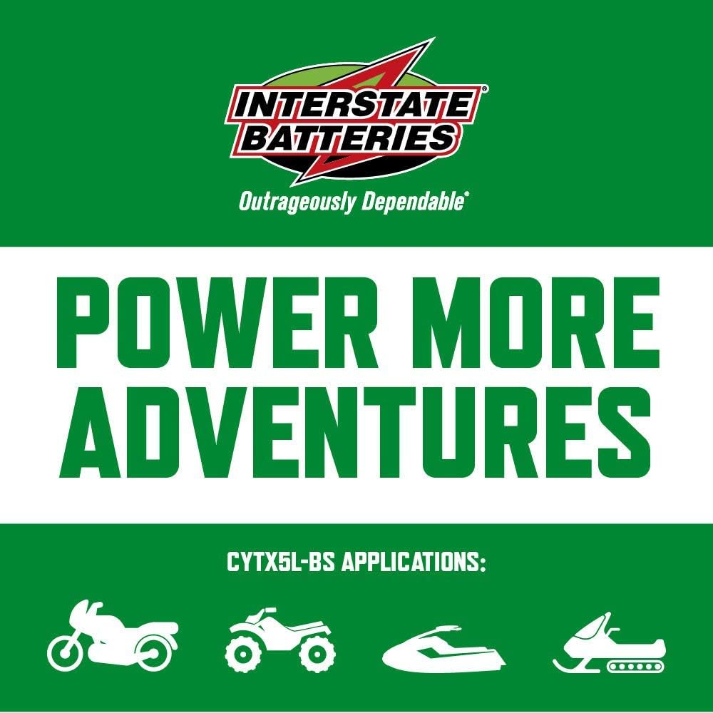 12V 4Ah AGM Powersports Battery Pack of 2 F1780