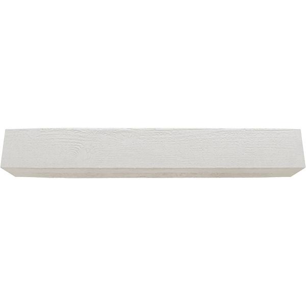 Rough Sawn Faux Wood Fireplace Mantel J51899