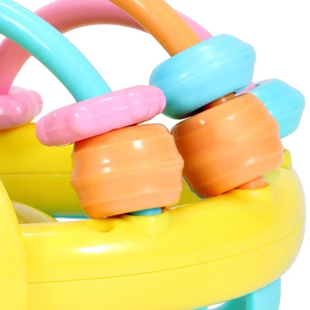 Rattle Ball Sensory Teether Toy Silicone Baby Toy F84978