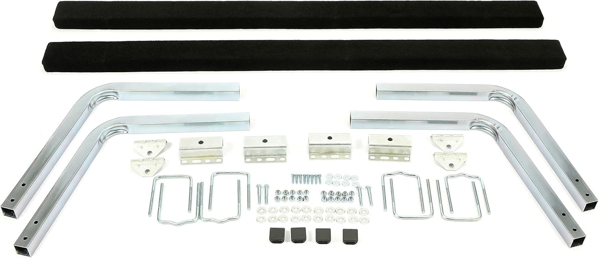 Steel 5' Boat Trailer Guide-On Bunk Board Carpeted C714
