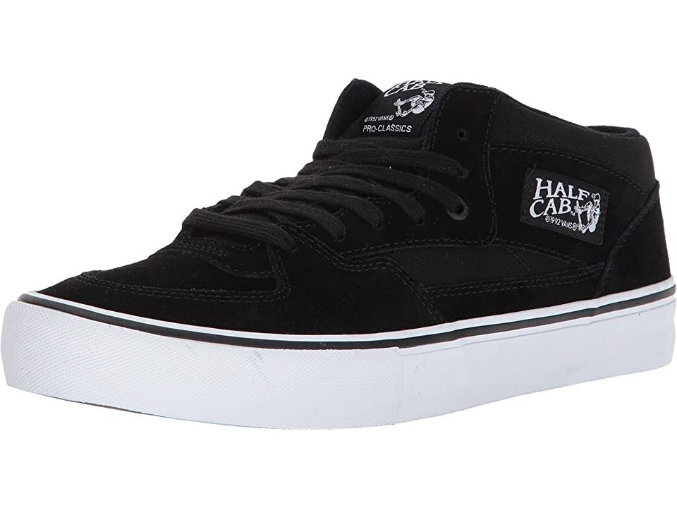 Black White Half Cab Pro Shoes F338526