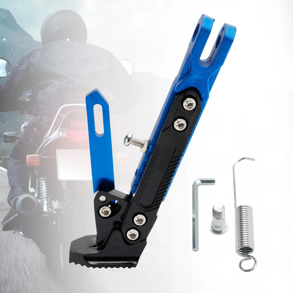 Blue Adjustable Side Stand M719