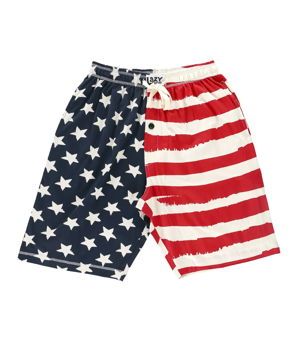 Stars & Stripes Cotton Pajama Shorts M80721