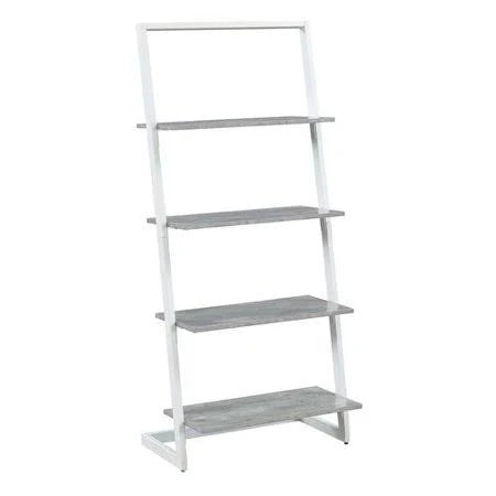 White Ladder Bookcase J8165