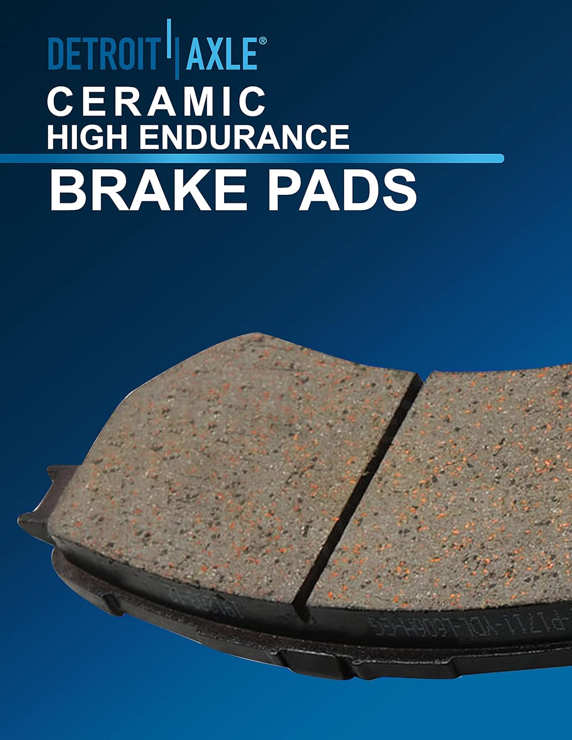 Front Disc Rotors + Brake Pads 6pc Set H41211