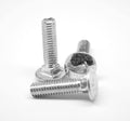 3/4x22-10 x 2x22 (FT) Coarse Thread Grade 5 Carriage Bolt Medium Carbon Steel Zinc Plated Pk 90 N992