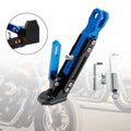 Blue Adjustable Side Stand M719