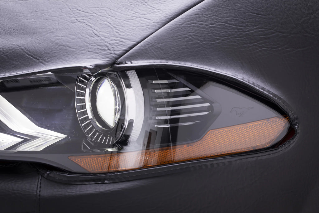 Black Front End Cover for 2006-2007 Subaru Impreza L6133