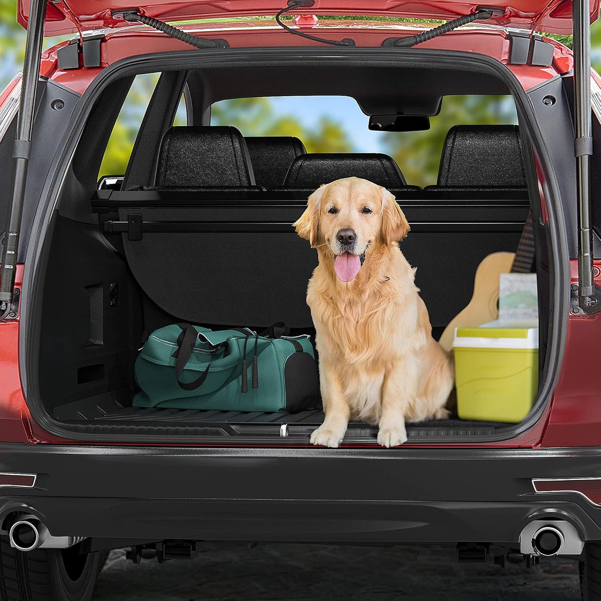 Black TPE Cargo Mats Pack of 2 P761