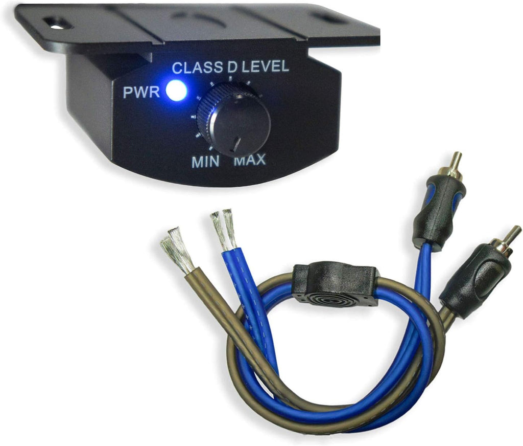 Kicker C12 Compatible with Ford F-150 Super EXT Cab Truck 1997-1999 Bundled with HA-A800.1 Amplifier and Dual 12 Custom Sub Box Enclosure A355986