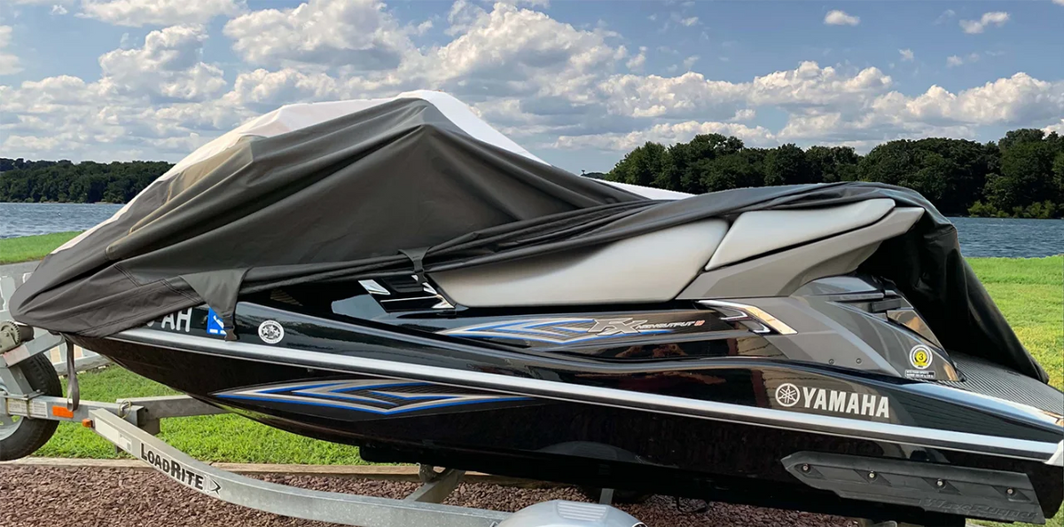 Jet Ski PWC Watercraft Cover V8254