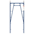 Blue Steel Outdoor Scaffold Frame X316