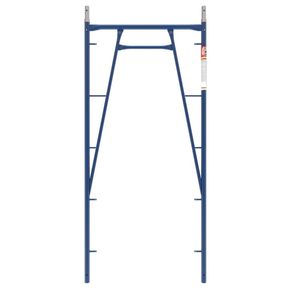 Blue Steel Outdoor Scaffold Frame X316
