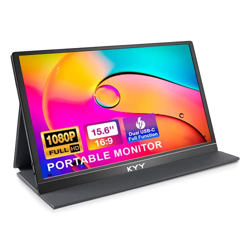 15.6'' 1080P FHD USB-C IPS HDR Portable Monitor G463439