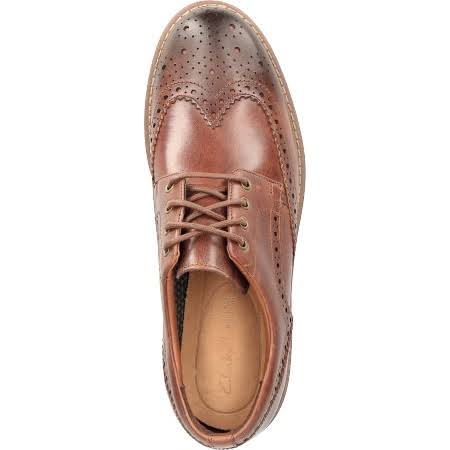 Dark Tan Leather Brogues I257