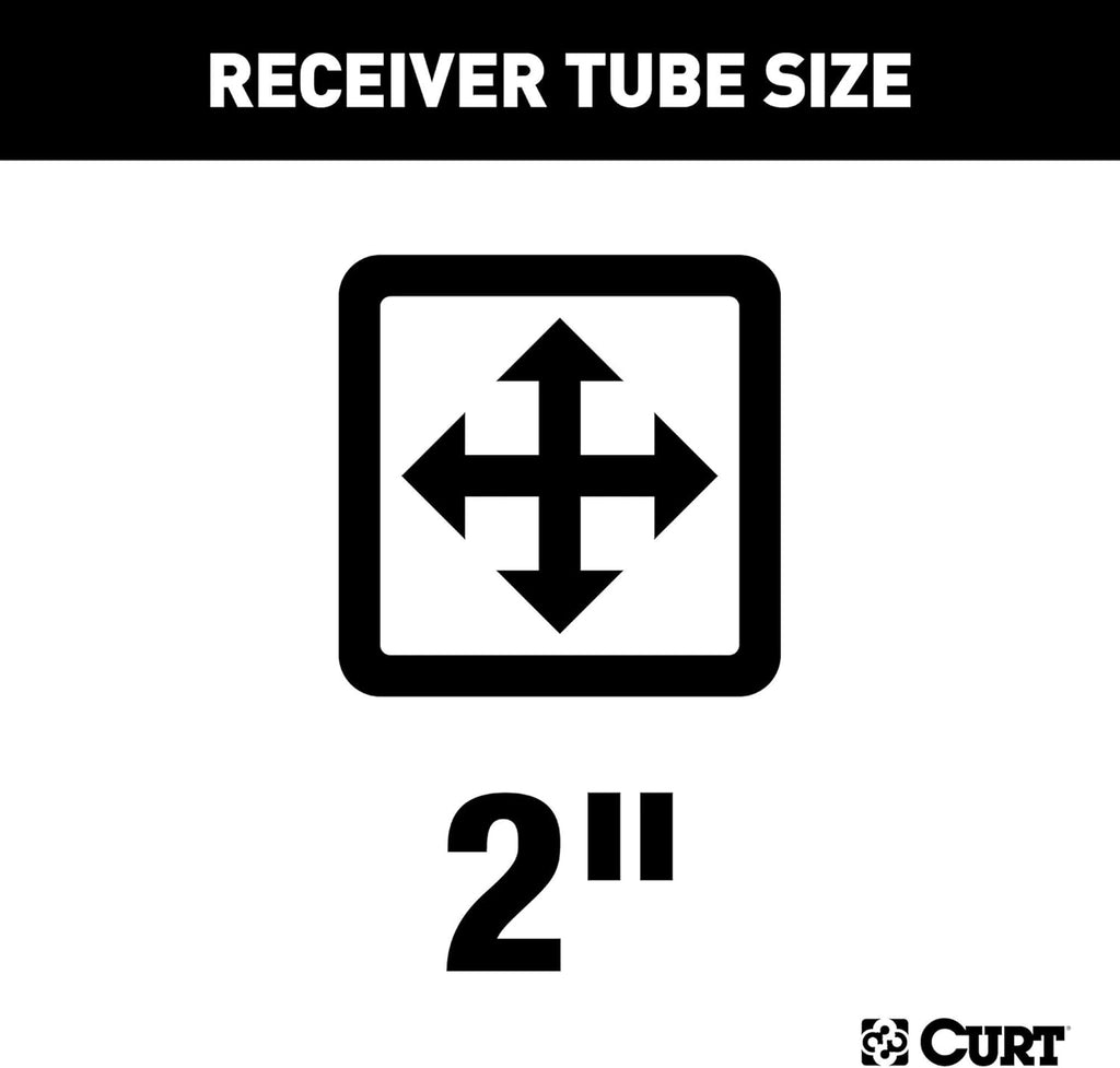 Class 3 Trailer Hitch, 2-Inch Receiver T679