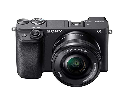 Compact APS-C Interchangeable Lens Digital Camera with 16-50mm Lens, Black L6226