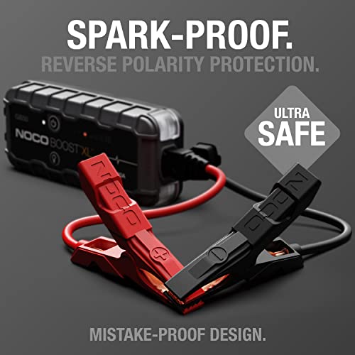 1500A 12V Lithium Jump Starter with Jumper Cables I150198
