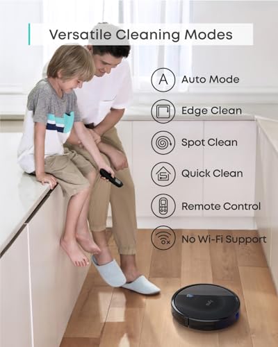 Robot Vacuum and Mop Combo, Self Emptying, 7000 Pa Suction Q964