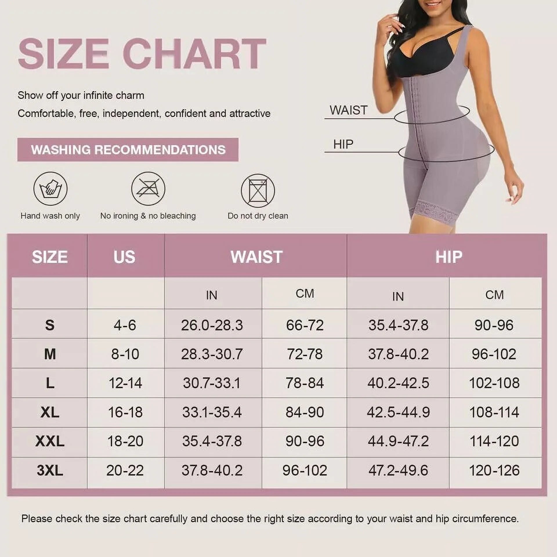 Post Surgery Compression Body Shaper Shapewear E2660