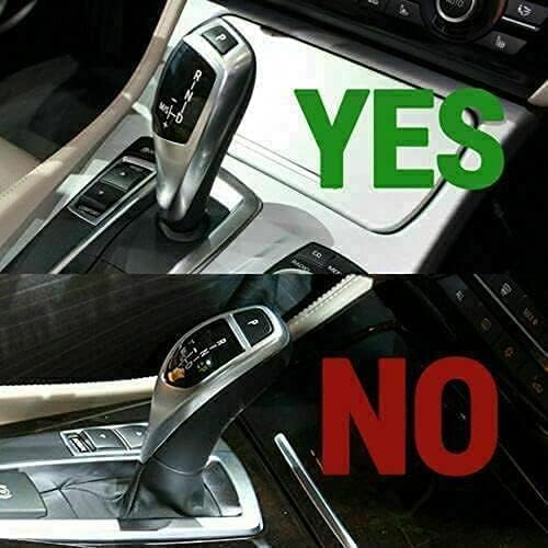 Real Carbon Fiber Gear Shift Knob Black Pack of 2 J57134