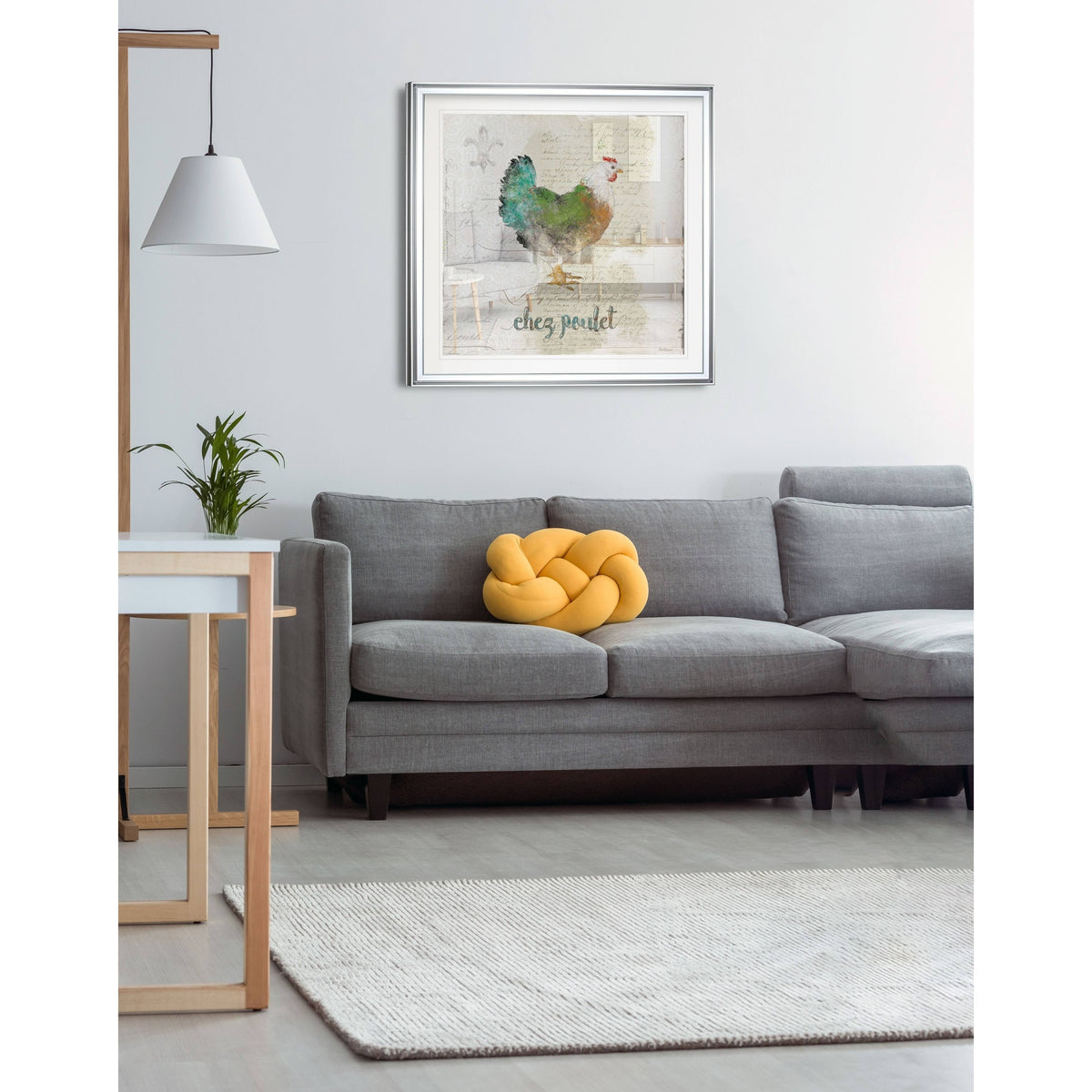 Framed Giclee Print 32 x 32 I3243