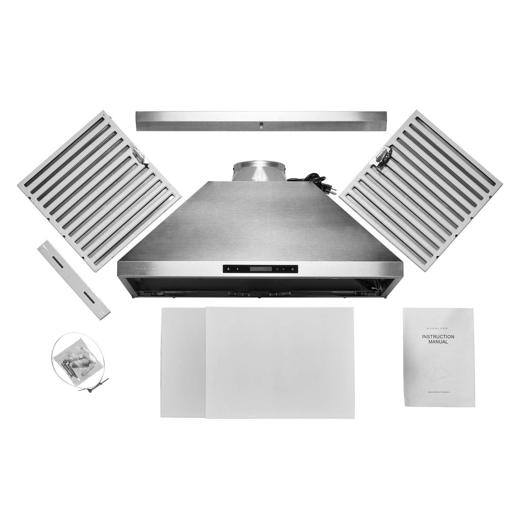 Stainless Steel Wall Mount Range Hood P10788