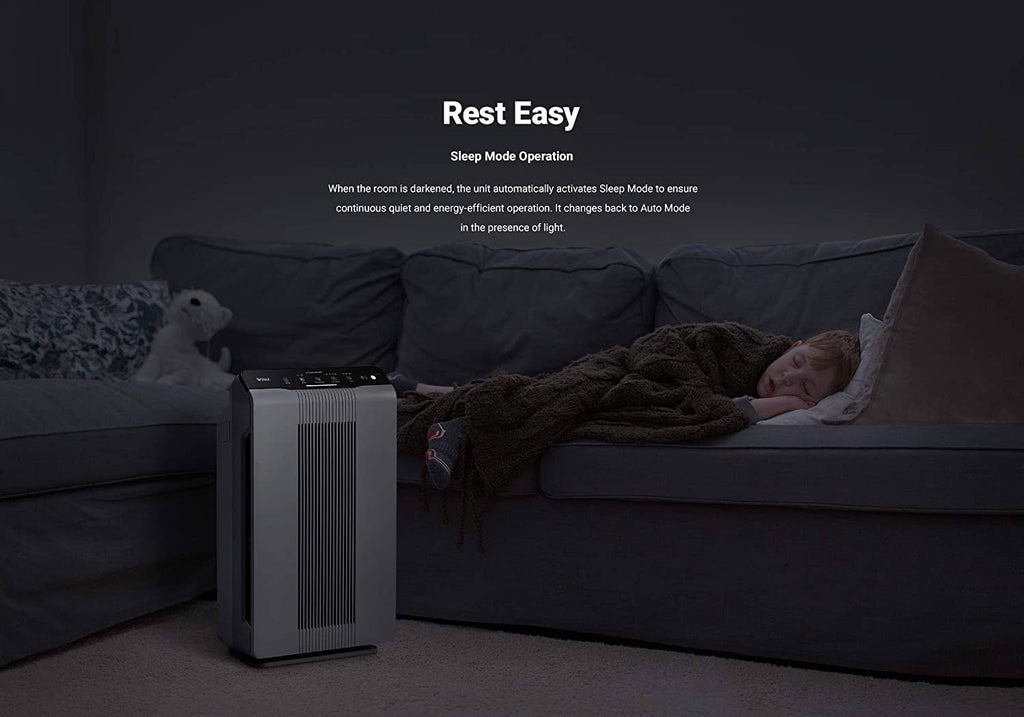 Air Purifier with True HEPA and Carbon K4333